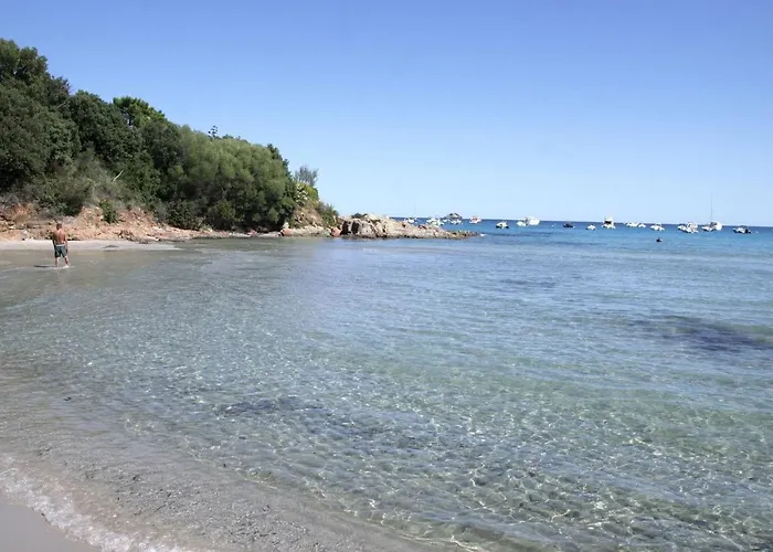 Near Pinarellu Bay